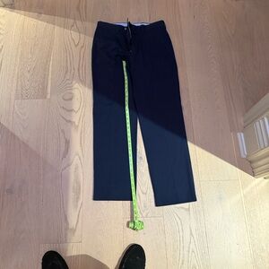 Faconnable Men's Navy Dress Pants